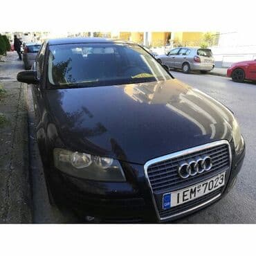 Audi: Audi A3: 1.6 l. | 2005 έ. Κουπέ — 2