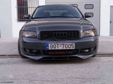 Transport: Audi A4: 1.8 l | 2002 year Sedan — 2