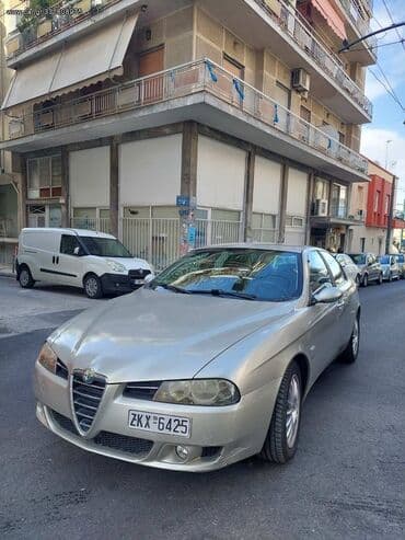 Alfa Romeo: Alfa Romeo 156: 1.6 l. | 2004 έ. 231000 km. Λιμουζίνα — 6