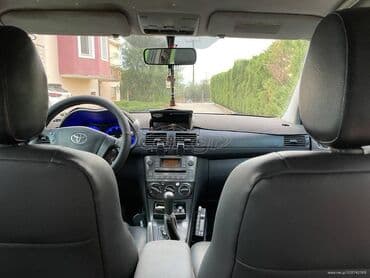 Toyota Avensis: 2 l. | 2004 έ. Λιμουζίνα — 6