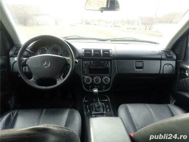 Transport: Mercedes-Benz ML 270: 2.7 l | 2004 year SUV/4x4 — 3