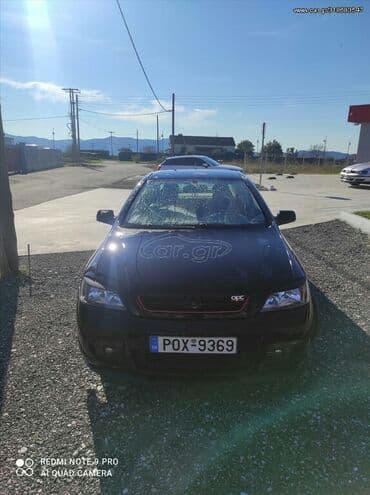Opel: Opel Astra: 1.8 l. | 2003 έ. 202000 km. Κουπέ — 1