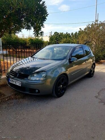Volkswagen Golf: 1.6 l. | 2005 έ. Χάτσμπακ — 2