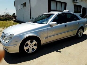 Transport: Mercedes-Benz E 220: 2.2 l | 2004 year Sedan — 6