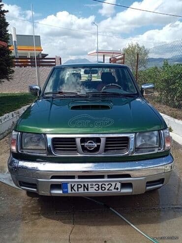 Toyota: Nissan Navara: 2.5 l. | 2001 έ. Πικάπ — 3