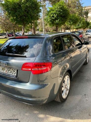 Οχήματα: Audi A3: 1.4 l. | 2010 έ. Χάτσμπακ — 3