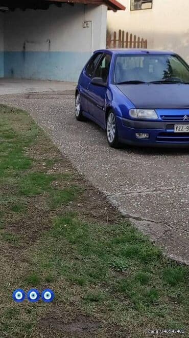 Transport: Citroen Saxo: 1.6 l | 1997 year 285000 km Cabriolet — 2