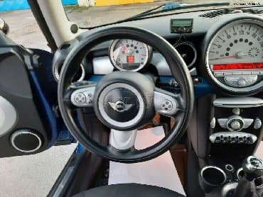 Transport: Mini Cooper: 1.6 l | 2008 year 174000 km Coupe/Sports — 6
