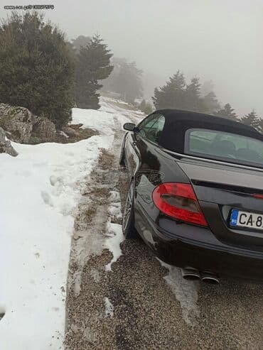 Transport: Mercedes-Benz CLK 200: 1.8 l | 2006 year Cabriolet — 3