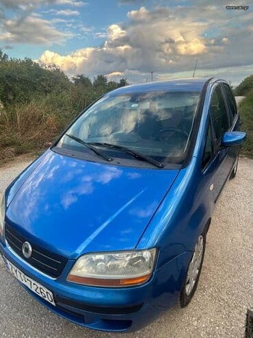 Fiat: Fiat Idea: 1.4 l. | 2005 έ. 220000 km. Χάτσμπακ — 2