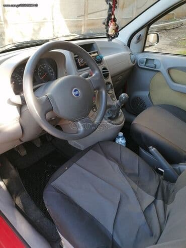 Transport: Fiat Panda: 1.2 l | 2004 year 113350 km Hatchback — 5