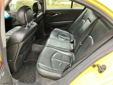 Mercedes-Benz: Mercedes-Benz E 220: 2.2 l. | 2003 έ. Sedan — 7