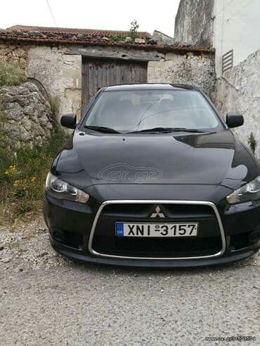 Μεταχειρισμένα Αυτοκίνητα: Mitsubishi Lancer: 1.5 l. | 2010 έ. 165000 km. Χάτσμπακ — 2