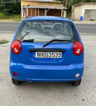 Daewoo: Daewoo Matiz: 0.8 l. | 2007 έ. Χάτσμπακ — 2