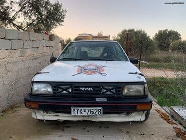 Transport: Toyota Starlet: 1.3 l | 1989 year Hatchback — 1