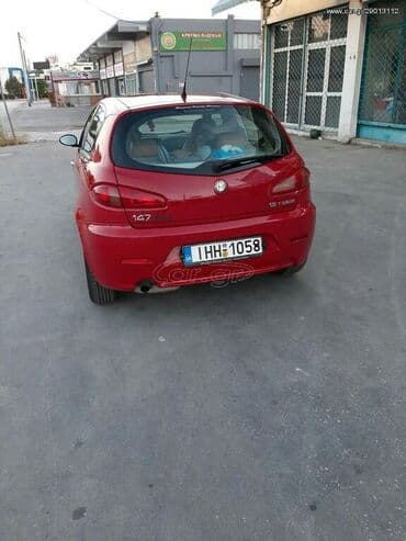 Sale cars: Alfa Romeo 147: 1.6 l | 2007 year 104500 km Coupe/Sports — 2