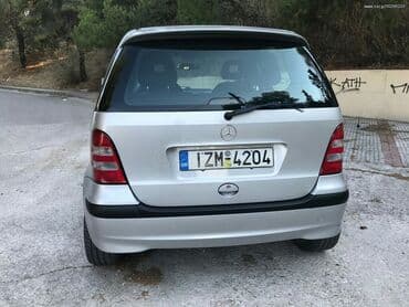 Used Cars: Mercedes-Benz A 140: 1.4 l | 2002 year Hatchback — 4
