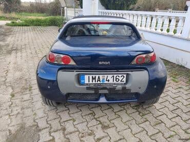 Smart Roadster : 0.7 l | 2008 year 93000 km Cabriolet — 4