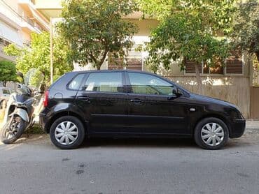 Volkswagen: Volkswagen Polo: 1.4 l. | 2002 έ. Χάτσμπακ — 1