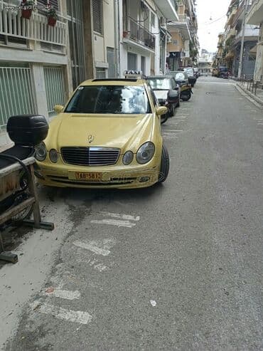 Mercedes-Benz: Mercedes-Benz E 220: 2.2 l. | 2007 έ. Sedan — 1