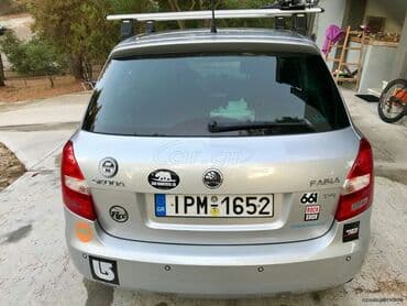 Used Cars: Skoda Fabia: 1.2 l | 2014 year 68000 km Hatchback — 2