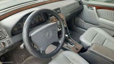 Mercedes-Benz C 180: 1.8 l | 1995 year Sedan