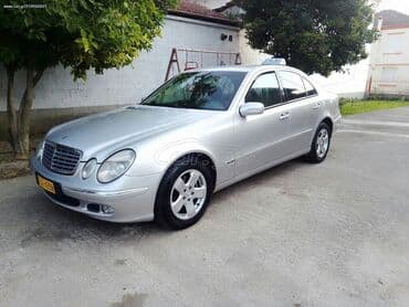 Transport: Mercedes-Benz E 220: 2.2 l | 2004 year Sedan — 3