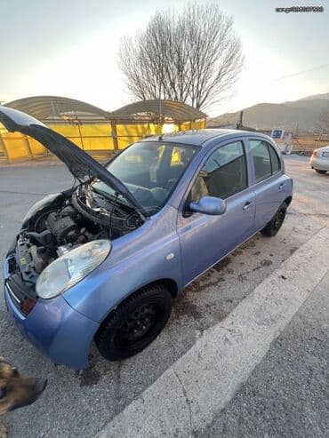 Transport: Nissan Micra : 1.2 l | 2004 year Hatchback — 3
