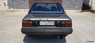 Transport: Toyota Corolla: 1.3 l | 1991 year Limousine — 1