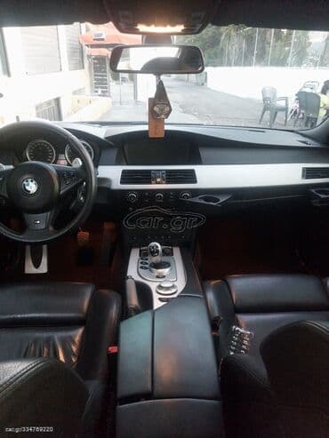 Transport: BMW M5: 5 l | 2006 year Limousine — 7