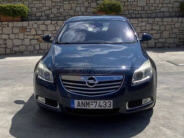 Opel: Opel Insignia: 1.6 l. | 2010 έ. 135000 km. Λιμουζίνα — 1