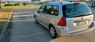 Transport: Peugeot 307: 1.9 l | 2003 year 254000 km MPV — 3