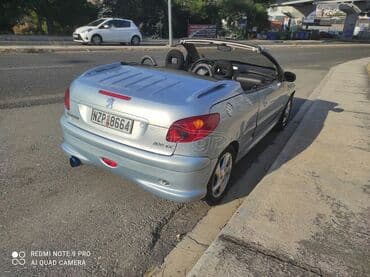 Sale cars: Peugeot 206: 1.6 l | 2004 year 162785 km Cabriolet — 1