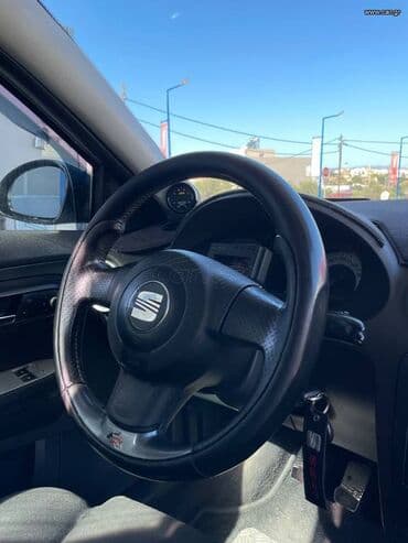 Οχήματα: Seat Ibiza: 1.8 l. | 2004 έ. 220000 km. Χάτσμπακ — 7