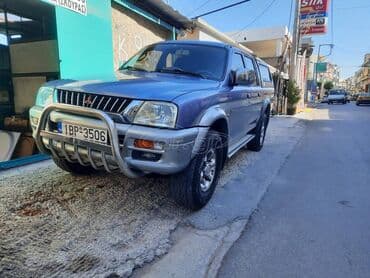 Transport: Mitsubishi L200: 2.4 l | 2001 year 320000 km Pikap — 2