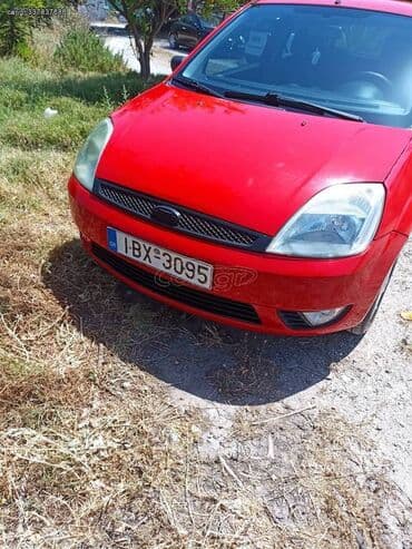 Ford: Ford Fiesta: 1.4 l. | 2005 έ. 200000 km. Χάτσμπακ — 3