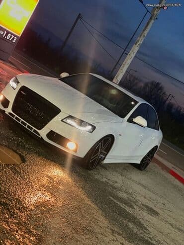 Transport: Audi A4: 2 l | 2010 year Sedan — 5