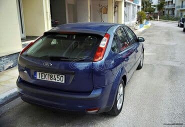 Ford: Ford Focus: 1.6 l. | 2005 έ. 230956 km. Χάτσμπακ — 4