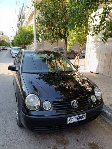 Volkswagen: Volkswagen Polo: 1.4 l. | 2002 έ. Χάτσμπακ — 6