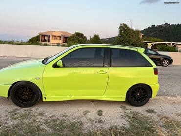 Transport: Seat Ibiza: 1.4 l | 1999 year 223000 km Cabriolet — 1
