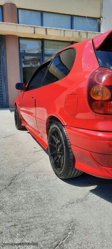 Sale cars: Toyota Corolla: 1.2 l | 1997 year Coupe/Sports — 4