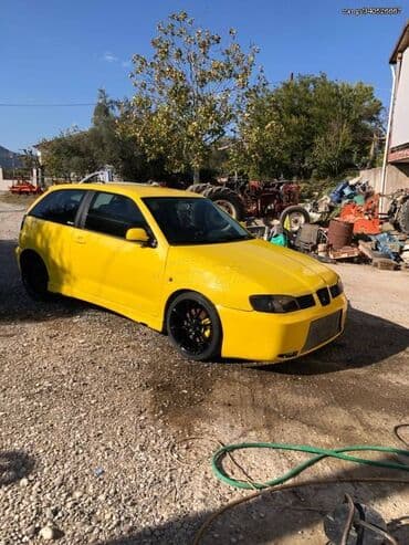 Transport: Seat Ibiza: 1.8 l | 2003 year 200000 km Hatchback — 5