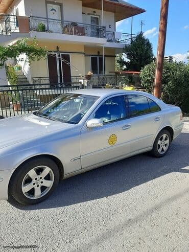 Used Cars: Mercedes-Benz E 220: 2.2 l | 2003 year Limousine — 3