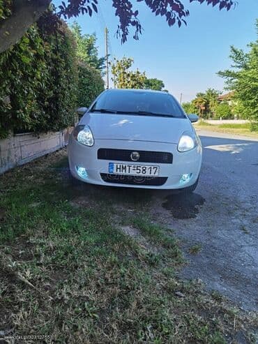 Transport: Fiat Grande Punto : 1.2 l | 2007 year 282000 km Hatchback — 3