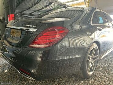 Transport: Mercedes-Benz S 350: 3 l | 2015 year Sedan — 2