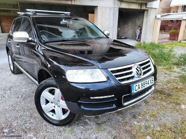 Μεταχειρισμένα Αυτοκίνητα: Volkswagen Touareg: 5 l. | 2005 έ. SUV/4x4 — 6