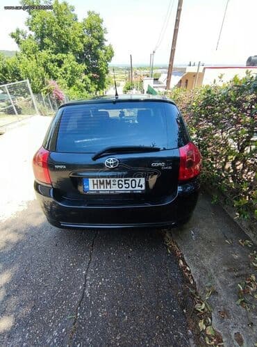 Toyota Corolla: 1.4 l | 2006 year Hatchback — 1