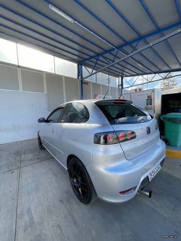 Οχήματα: Seat Ibiza: 1.8 l. | 2004 έ. 220000 km. Χάτσμπακ — 5
