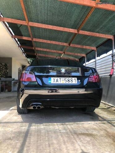 bmw: BMW 520: 2.2 l. | 2005 έ. Λιμουζίνα — 8