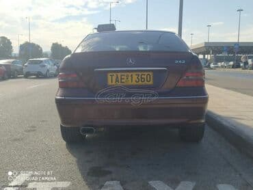 Transport: Mercedes-Benz C-Class: 2.2 l | 2007 year Sedan — 2